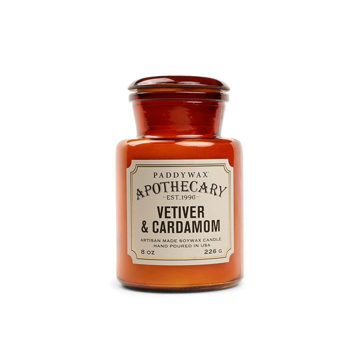 Apothecary - Vetiver & Cardamom Candle