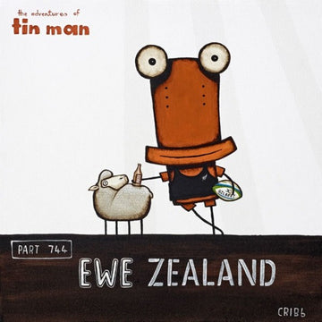 Ewe Zealand - Card