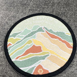 Life Is Better In The Mountains Woven Patches