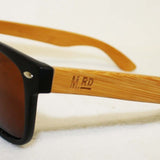 50/50 Sunnies - Black Frames/ Brown Lens