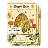 Bees & Honey Notebooks Mini Set of 3