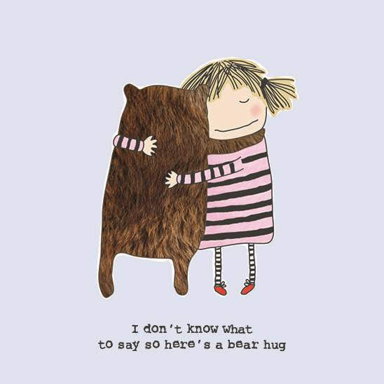 Bear Hug - Card
