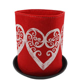 Aroha White On Red - Ecofelt Growbag