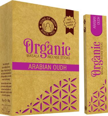 Organic Incense - Arabian Oudh