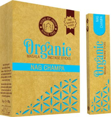 Organic Incense - Nag Champa