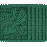 Fantail Stamp Artwork - Felt