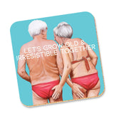 Old & Irresistible Together Coaster