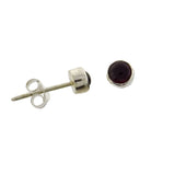 Garnet Stud Earrings