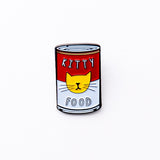 Enamel Pin-Kitty Warhol