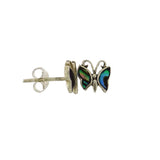 Paua Butterfly Stud Earring