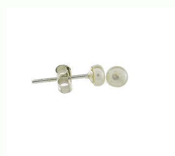 Pearl Stud Earrings - 4.5mm