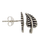 Fern Silver Earring