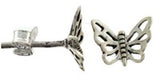 Butterfly Stud Earring
