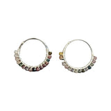 Tourmaline Facet Beads - Silver Sleeper