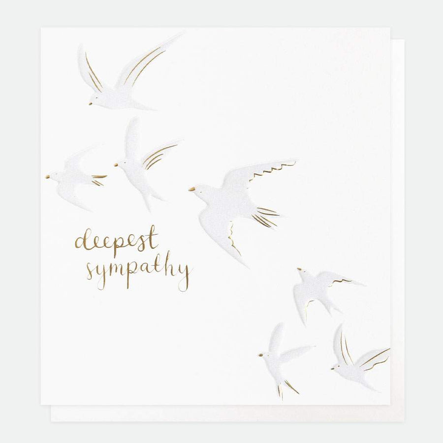 Deepest Sympathy - Sympathy Card