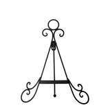 Mini Easel Antique Black Med 25x20cm