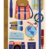 Travel Gear Soft Cover Bungee Journal