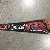 Blood Sweat Beers - Hand Painted Saw