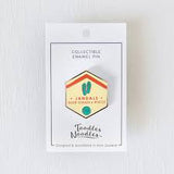 Jandal Enamel Pin