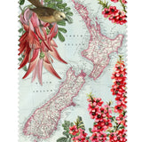 Map Of New Zealand - Lens Cloth