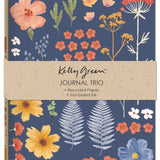 Blue Botanicals Set of 3 - Journals