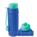 Rolla Collapsible Bottle - Cobalt/ Teal