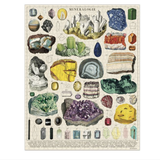 Mineralogy 1000 Pce - Vintage Puzzle