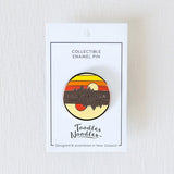 Lake Wanaka Enamel Pin