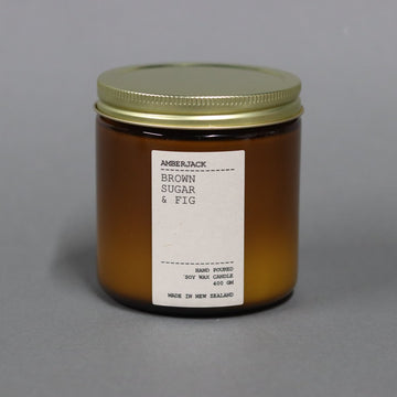 Brown Sugar & Fig - Large Soy Candle