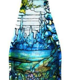 Modgy Vase - Iris Landscape