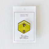 Kiwi Enamel Pin