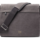 Classic Flap Front Messenger Bag