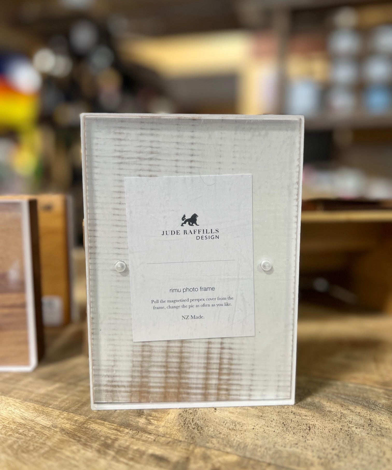 Rimu Photo Frame