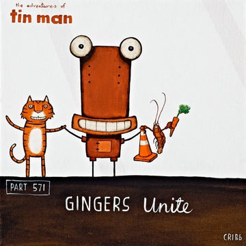 Gingers Unite - Box Frame