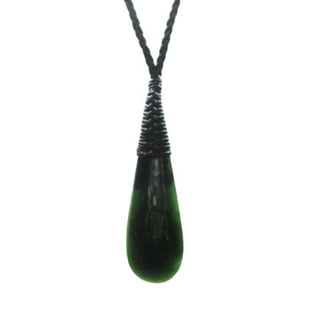 Greenstone - Drop 50mm Wrapped