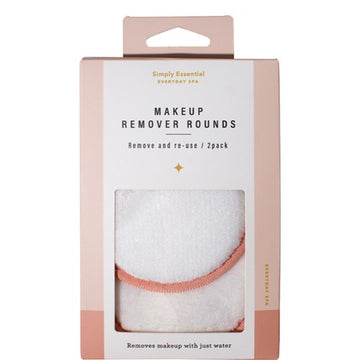 Makeup Remover Rounds - 2 Pack