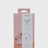 Sleep Cap - Satin Pink