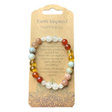 Happiness 8mm Wellness Bead Bracelet
