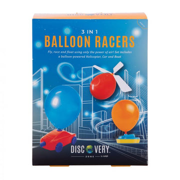 Discovery Zone - 3 In 1 Balloon Races