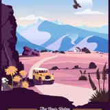 Nevis Valley - A4 Print