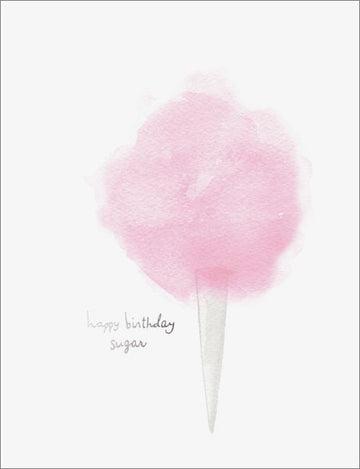 Happy Birthday Sugar Foil Card