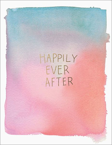 Happily Ever After Foil Card