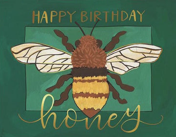 Birthday Honey - Foil Card