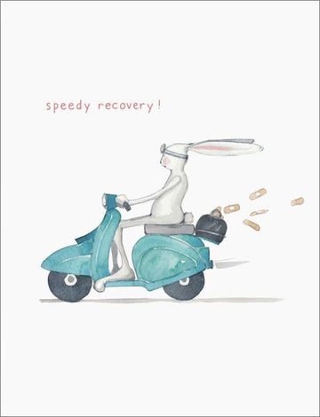 Speedy Recovery - Card