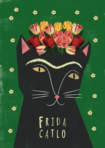 Frida Catlo - Card