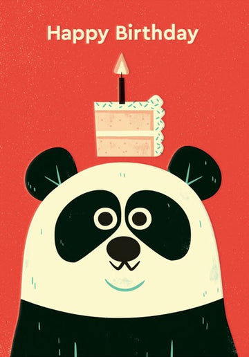 Birthday Panda - Card