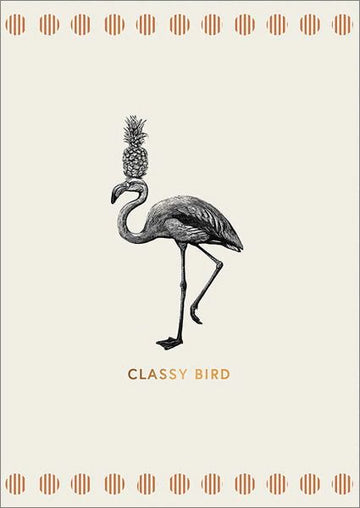 Classy Bird - Card