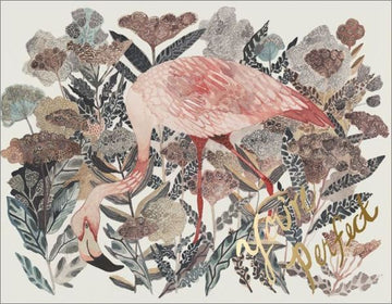Perfect Flamingo - Card