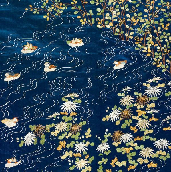 Mandarin Ducks Kimono - Card