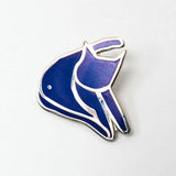 Catisse Blue Enamel Pin